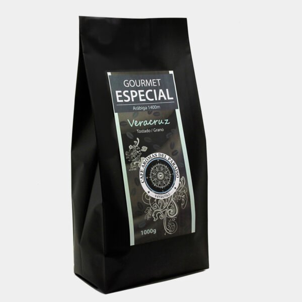 BOLSA DE CAFE DE VERACRUZ 1KILO IZQUIERDA