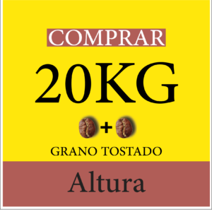 Tostado Altura Granel Veracruz 20KG