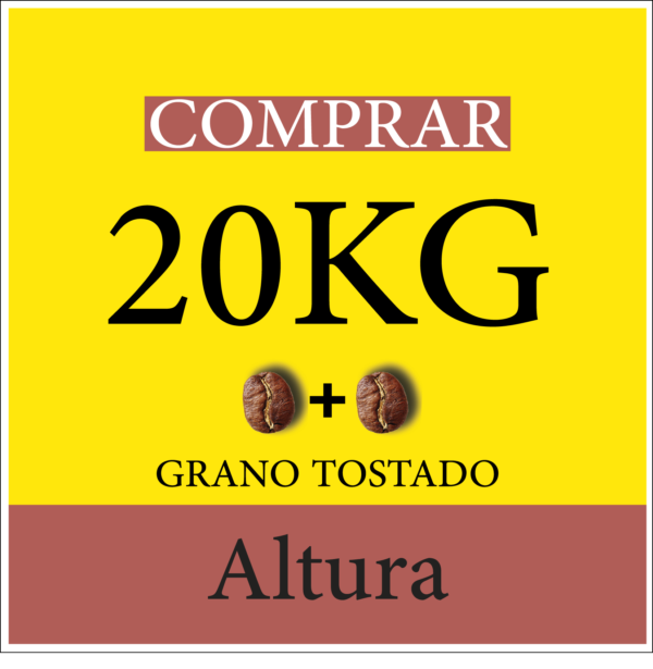 cafe veracruz altura 20kg