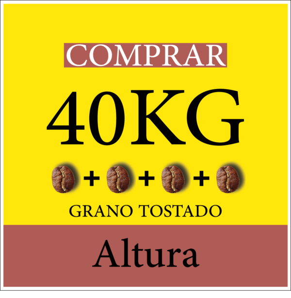 cafe veracruz altura 40kg