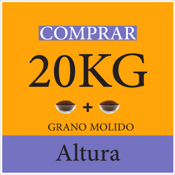 cafe veracruz molido altura 20kg