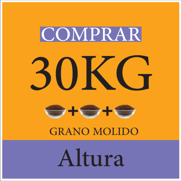 cafe veracruz molido altura 30kg