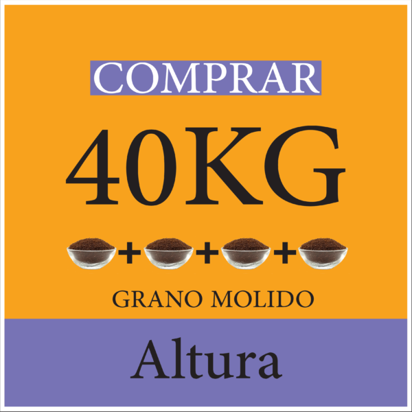 cafe veracruz molido altura 40kg