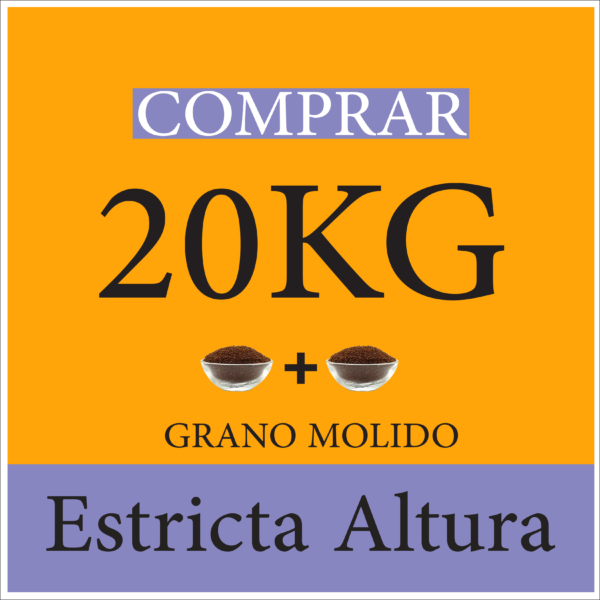 cafe veracruz molido estricta 20kg