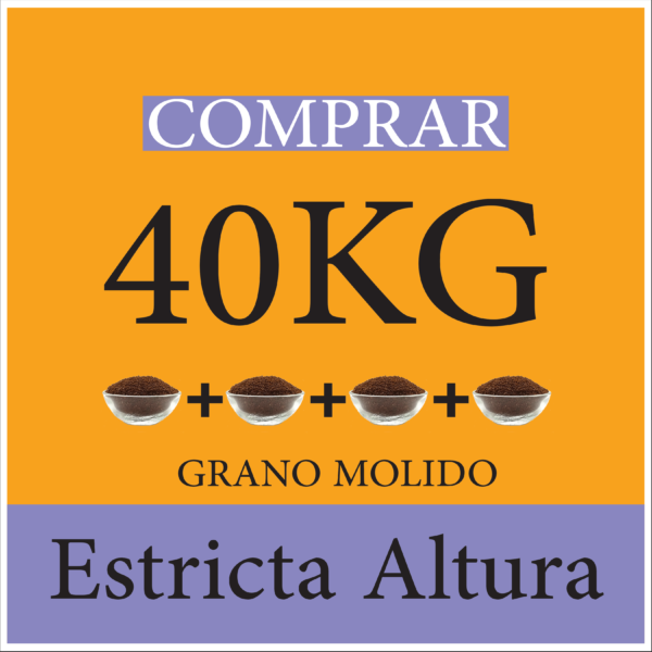 cafe veracruz molido estricta40kg