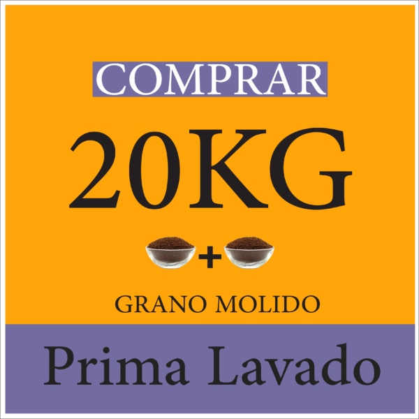 cafe veracruz molido prima20kg