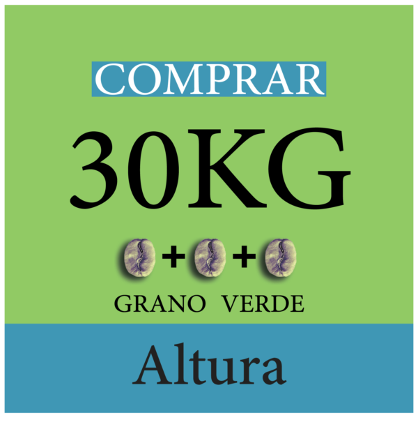 cafe veracruz verde altura 30kg