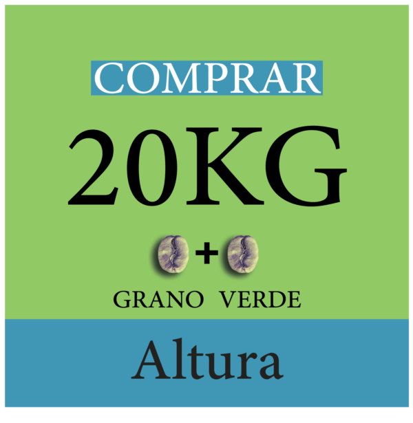 cafe veracruz verde altura20kg