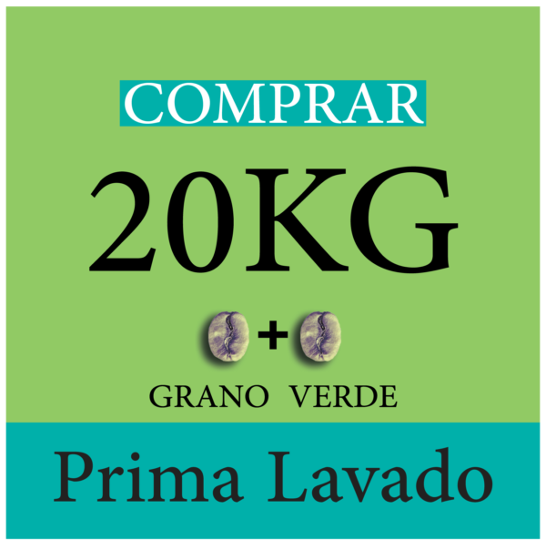 cafe veracruz verde prima 20kg